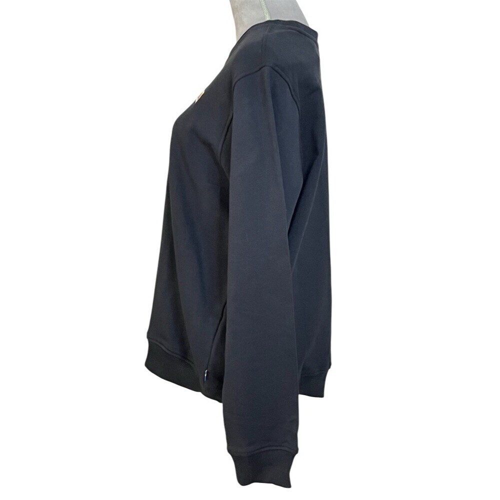 Fjällräven Vardag Women’s Sweatshirt XL Navy Logo Outdoor Cozy Comfy Winter - Picture 2 of 11